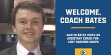 Bates hired as assistant coach for Lady Parsons Hoops