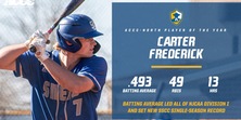 Frederick named 2023 ACCC-North Baseball Player of the Year