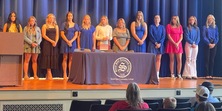 Snead State Softball signs 13 recruits for 2024